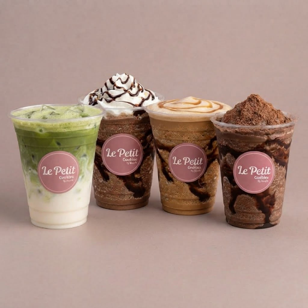 Combo Matcha, Frapuchino, MILO, Mocachino