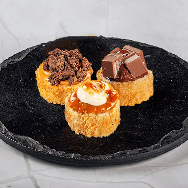 Pra finazar seu pedido com sucesso! Nossos Haruhots Doces são uma explosão de sabores que irão adoçar o seu momento Rão e torna-lo ainda mais especial.