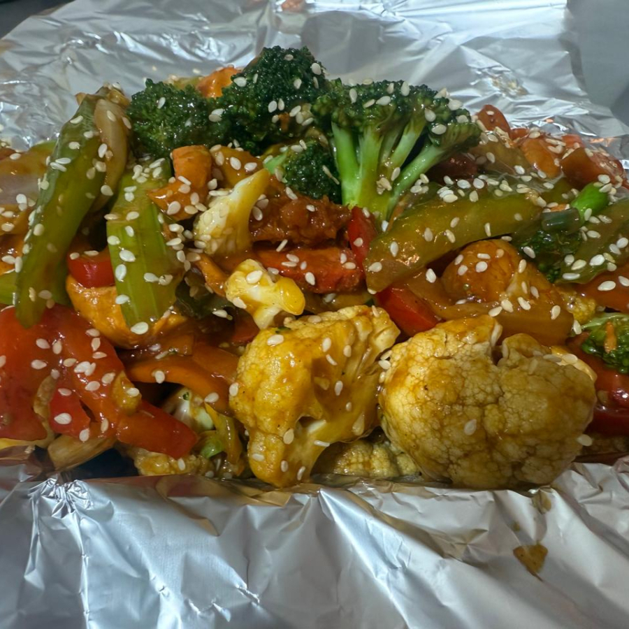 Chop Suey Camarón Mediano