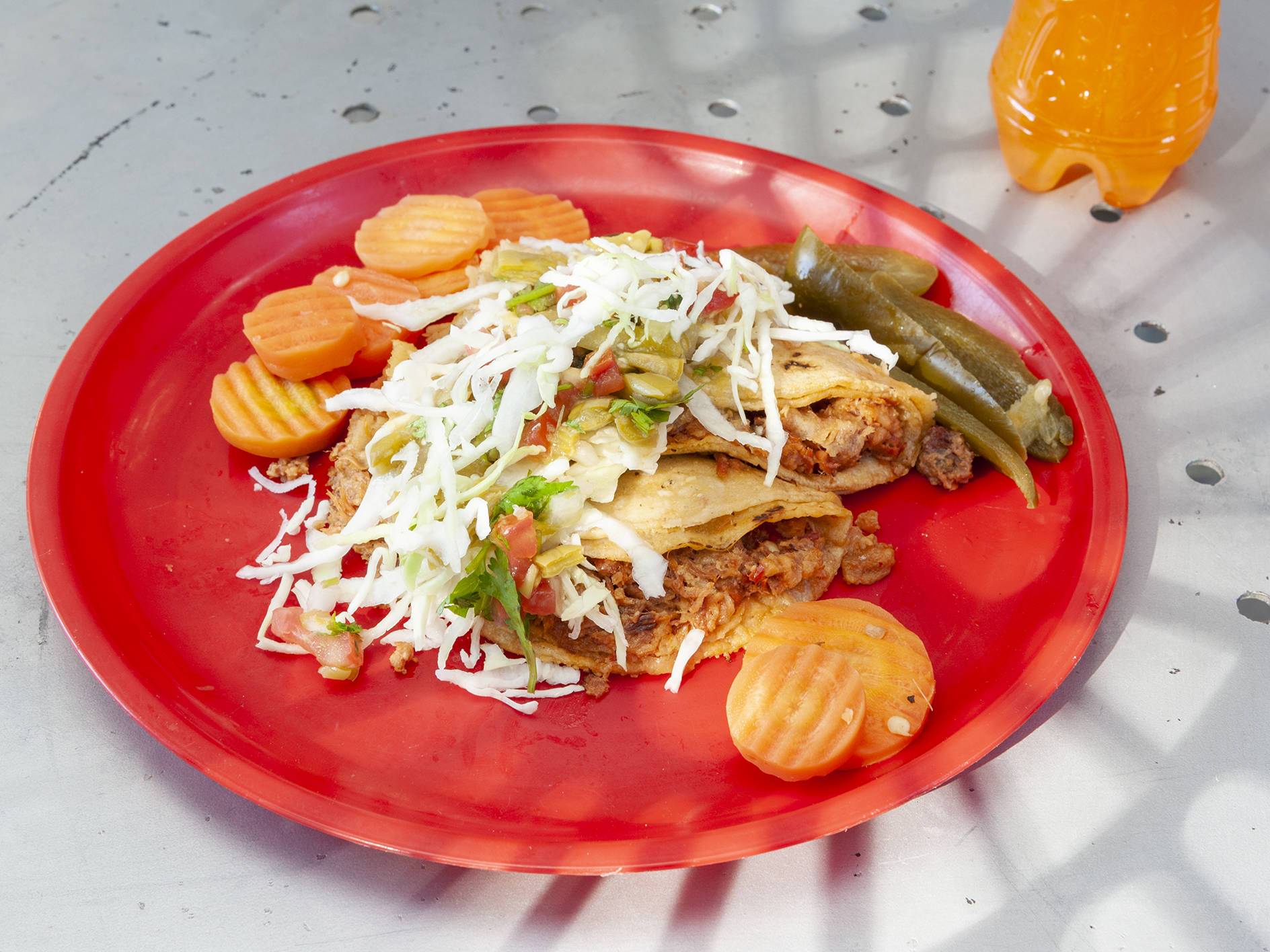 Taco de Chicharron