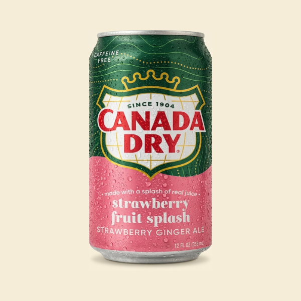Canada Dry Strawberry