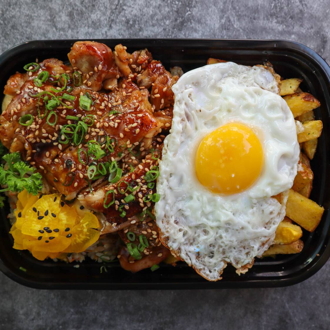 Monstrito teriyaki