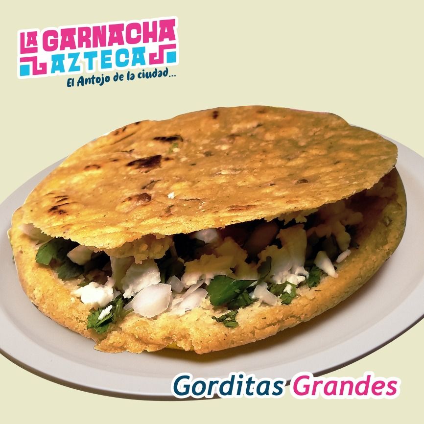 Gordita de Chicharrón