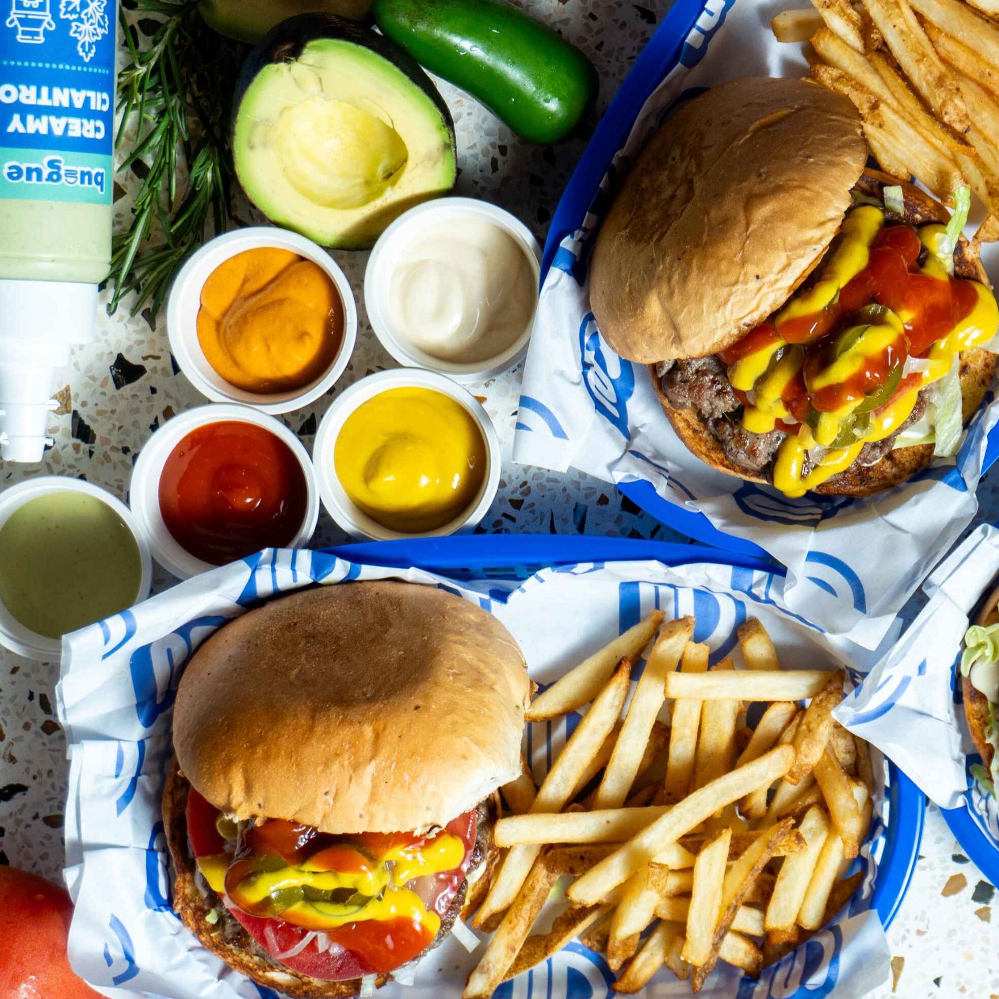 Hamburguesa Clásica