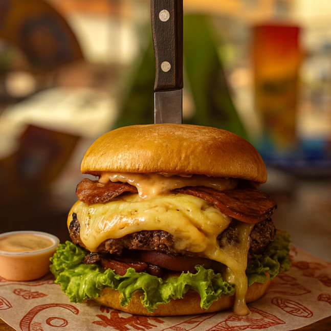 **BURGER FEST - GENERACION X 50%OFF**