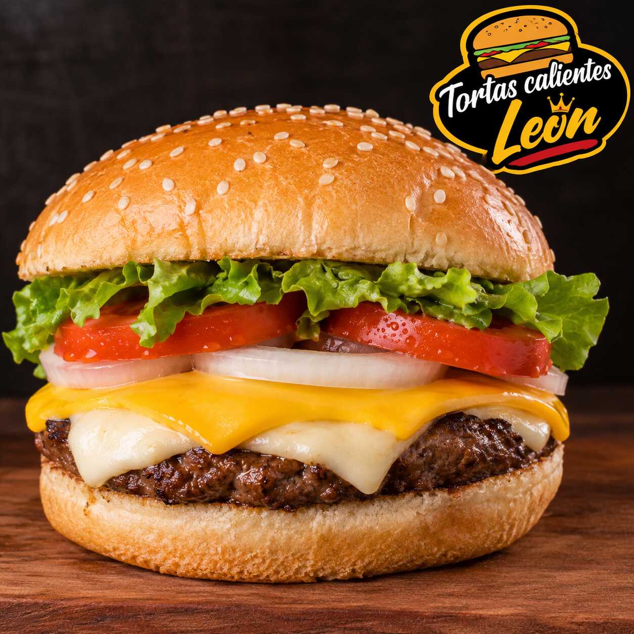Hamburguesa sencilla