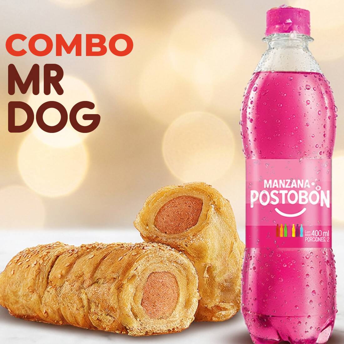 COMBO MR DOG