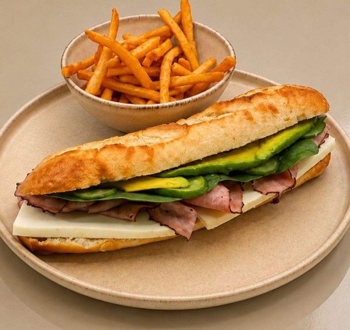Panini Pavo y Espinaca