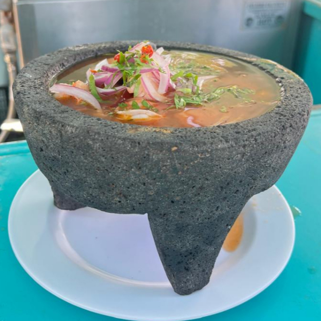 Sopa de mariscos