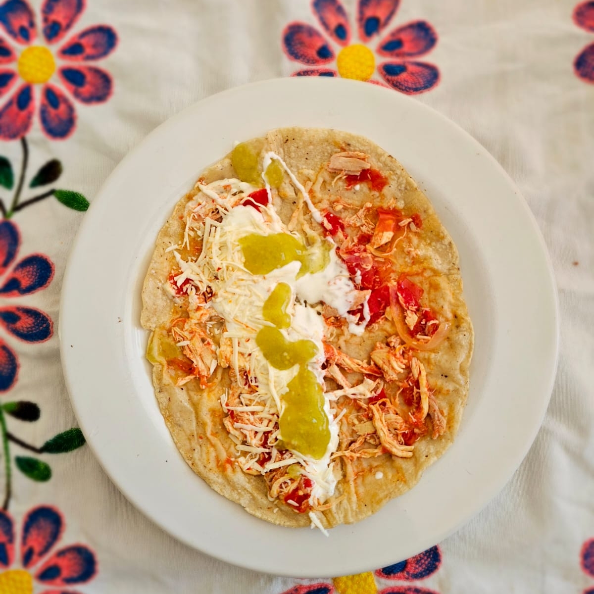 Quesadilla de Tinga