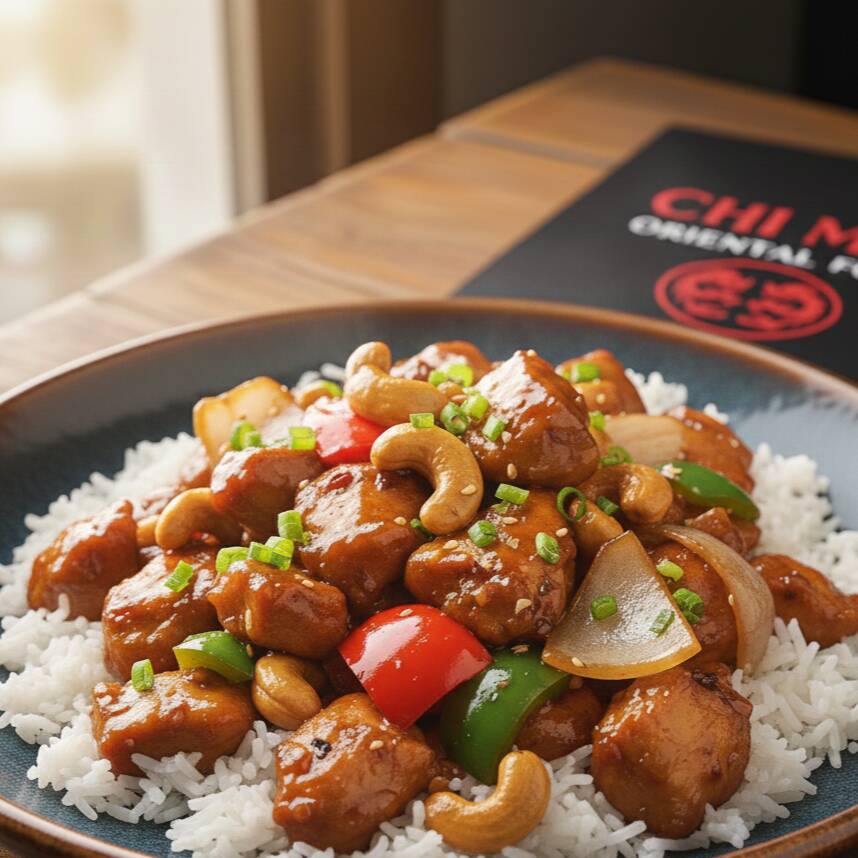 Sua melhor escolha para o almoço ou jantar! Nosso Frango Xadrez é preparado com legumes selecionados e um molho especial que garante a suculência da carne. Acompanhado de arroz branco tradicional, esta box é a combinação perfeita para quem não abre mão de uma refeição nutritiva e saborosa. Pronta para comer, onde você estiver.