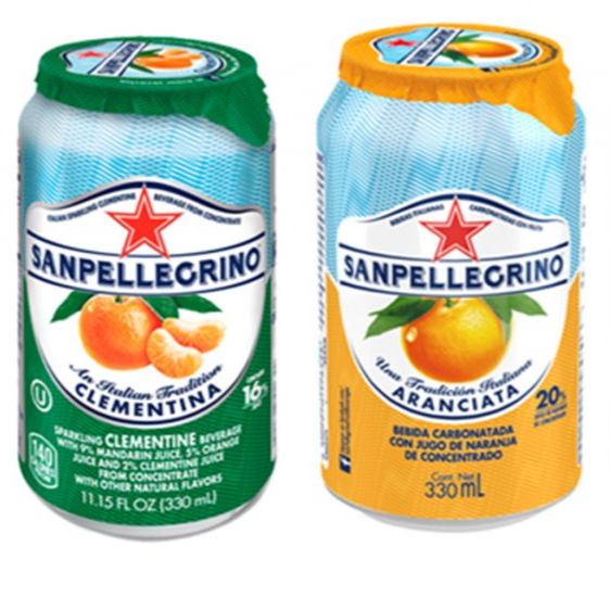 San Pellegrino sabores