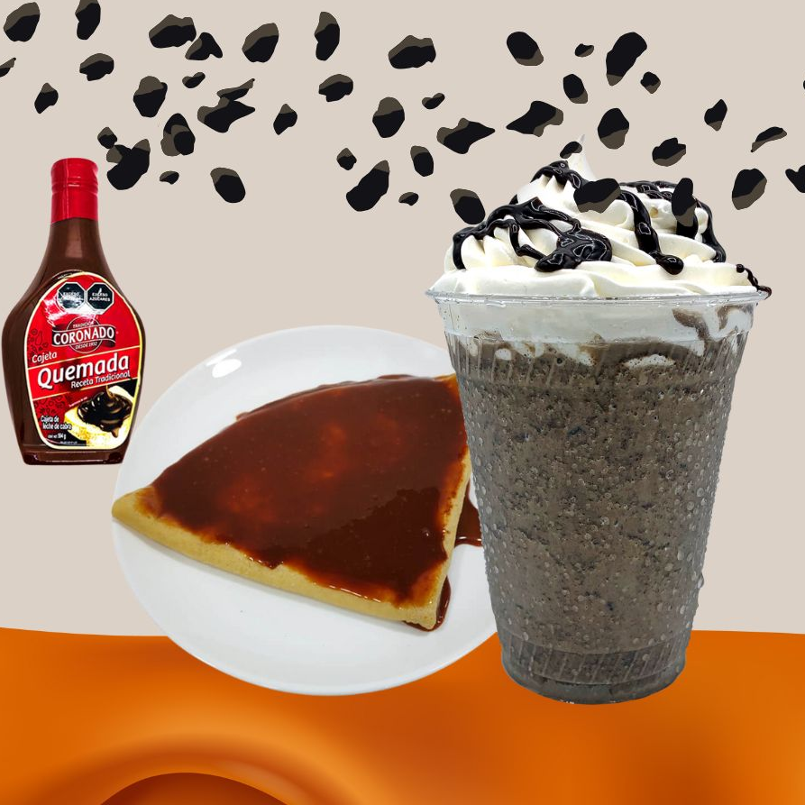 Crepa de Cajeta + Frappe de OREO