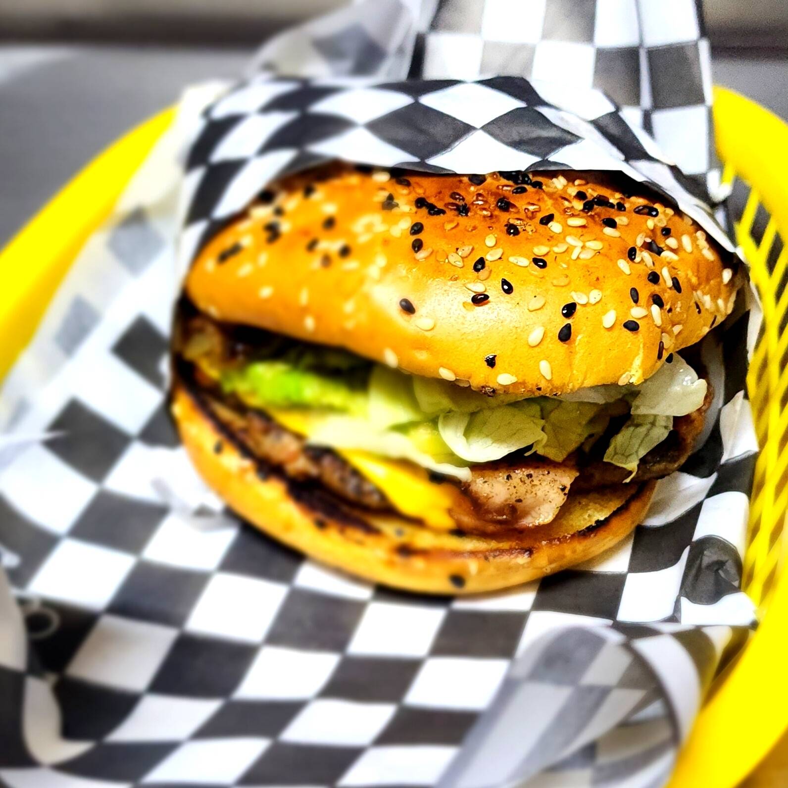 Hamburguesa Clásica