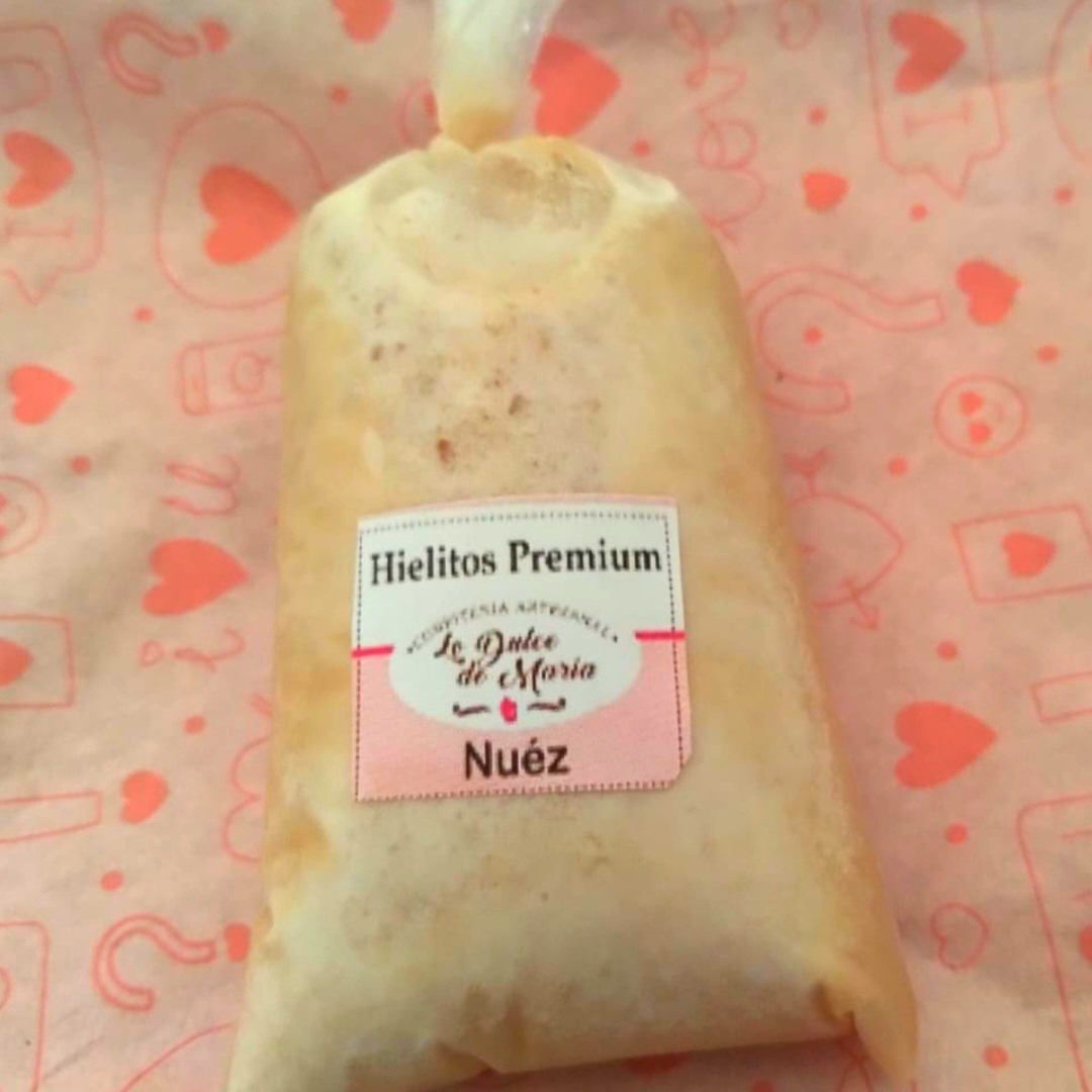 Hielito Premium de Nuez