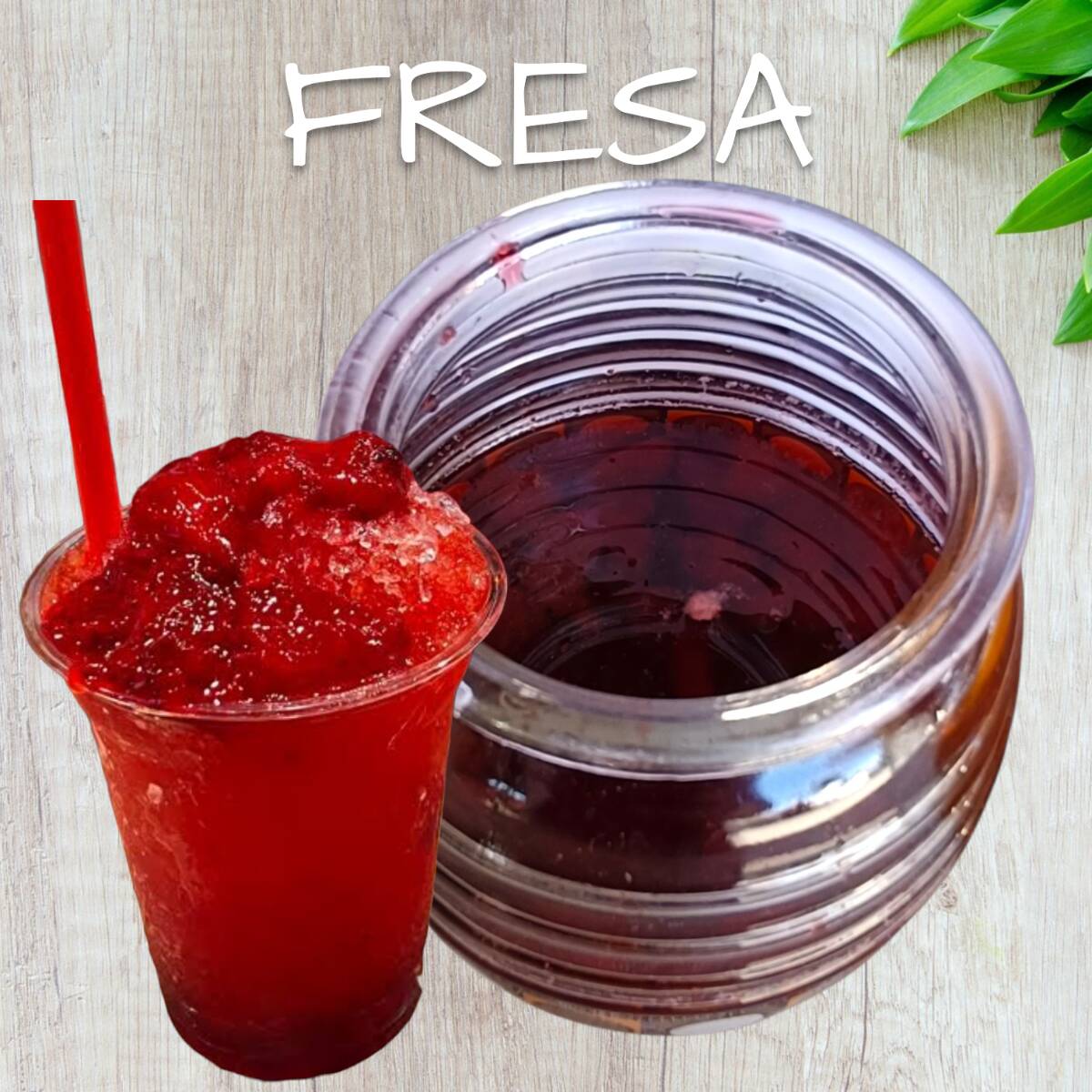 Raspa de Fresa