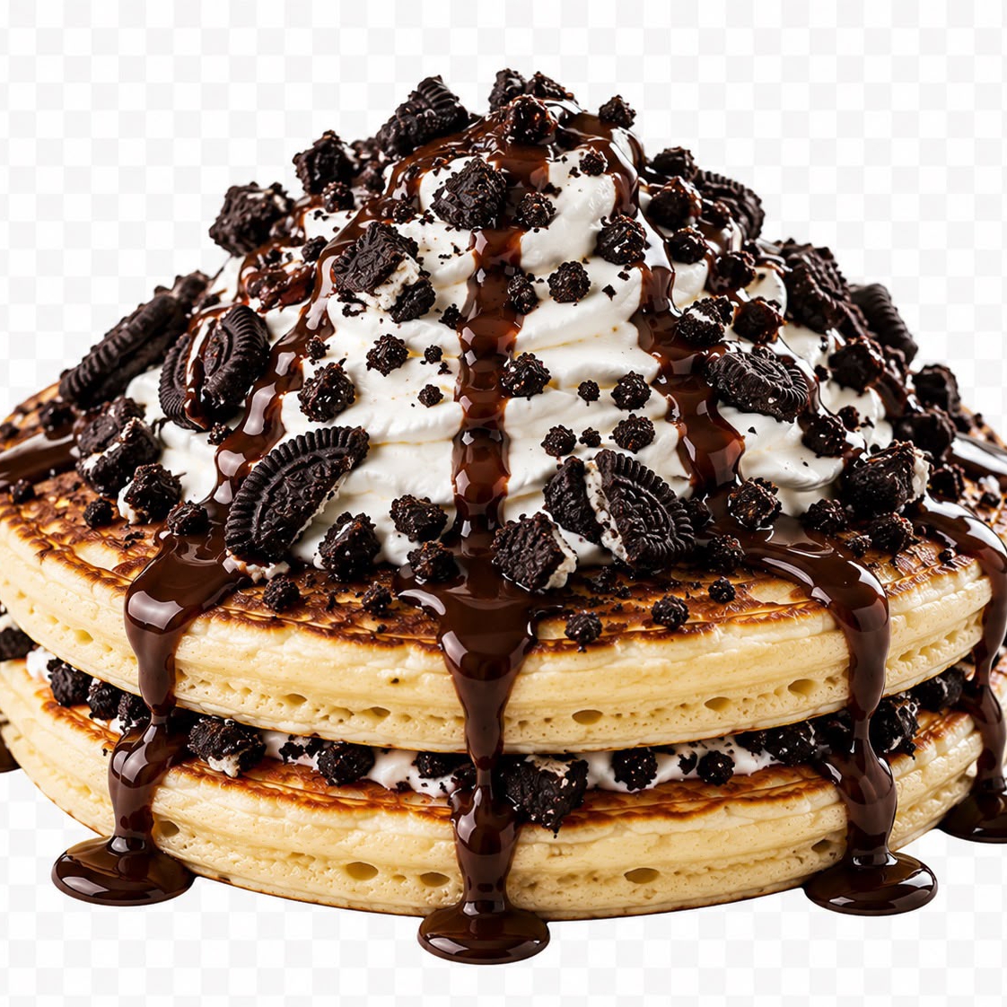 Hotcakes Oreo Explosión