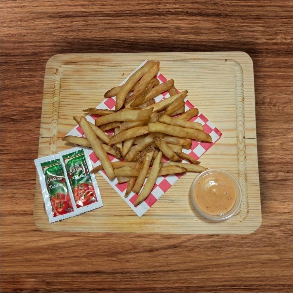 Orden de Papas a La Francesa