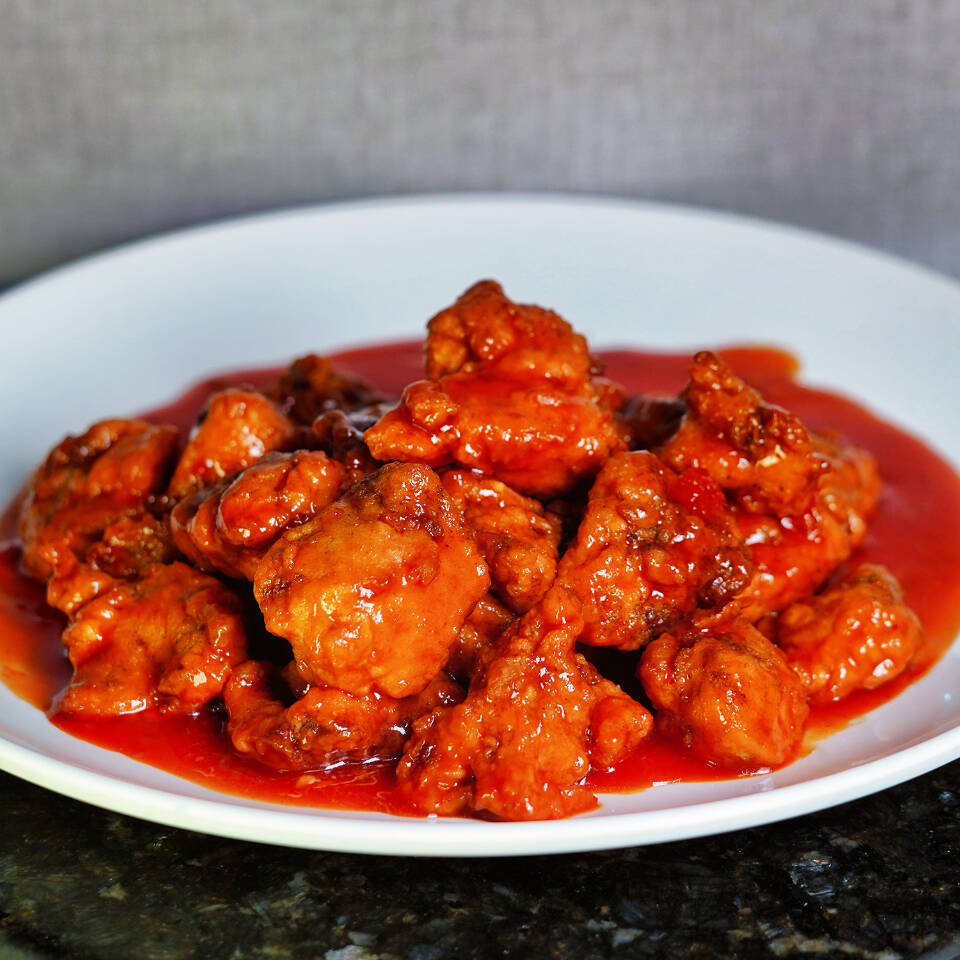 Pollo Agridulce Mega