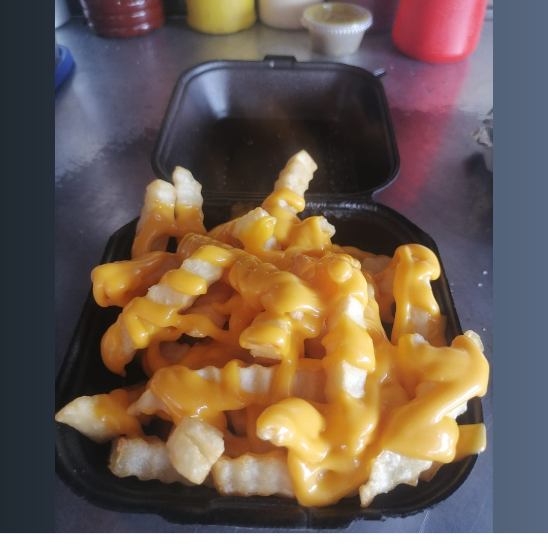 Papas con Queso