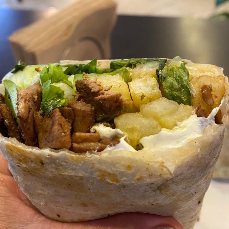 Wrap de Bisteck de Res