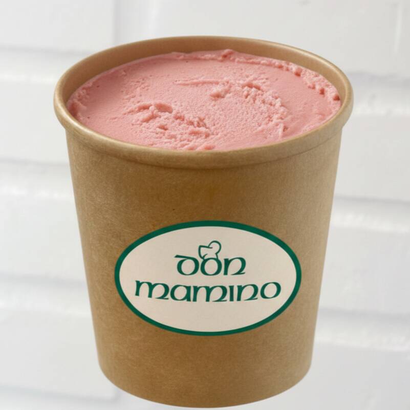 Helado de Fresa
