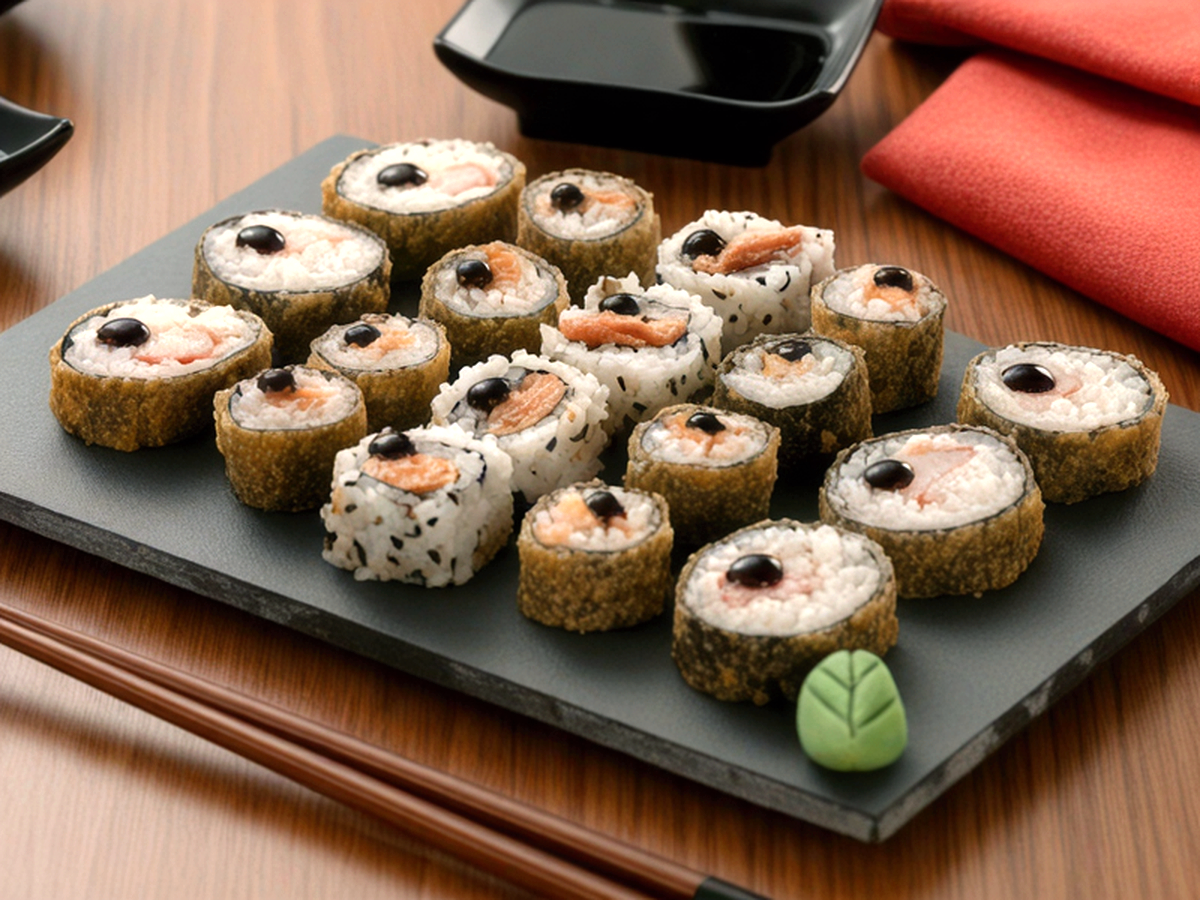 Mah Sushi E Poke