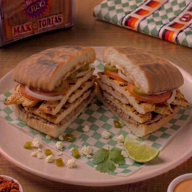 Torta de Pechuga de Pollo