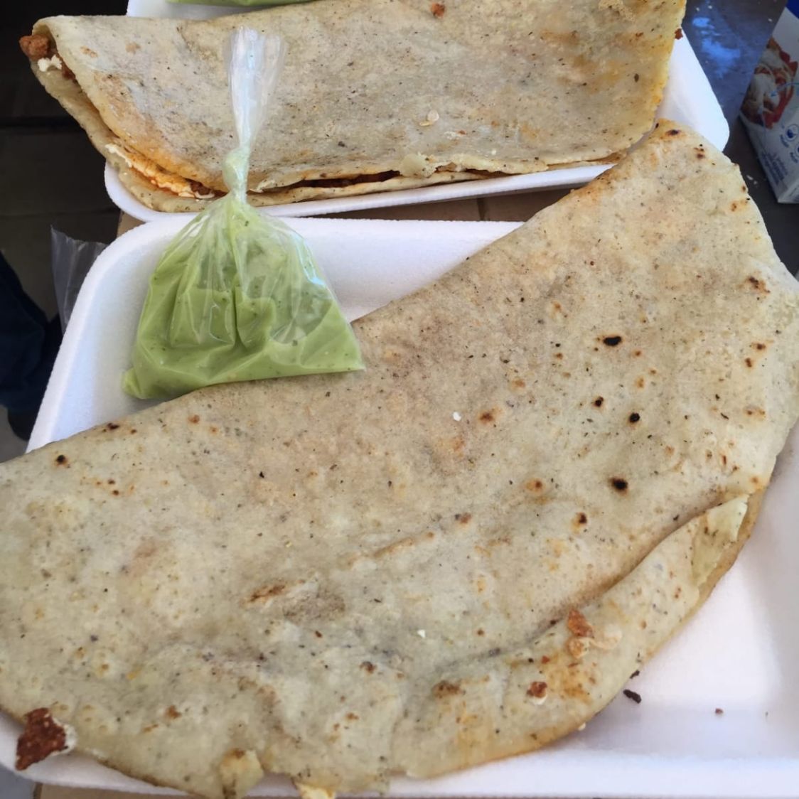Dobladas Grandes de Queso