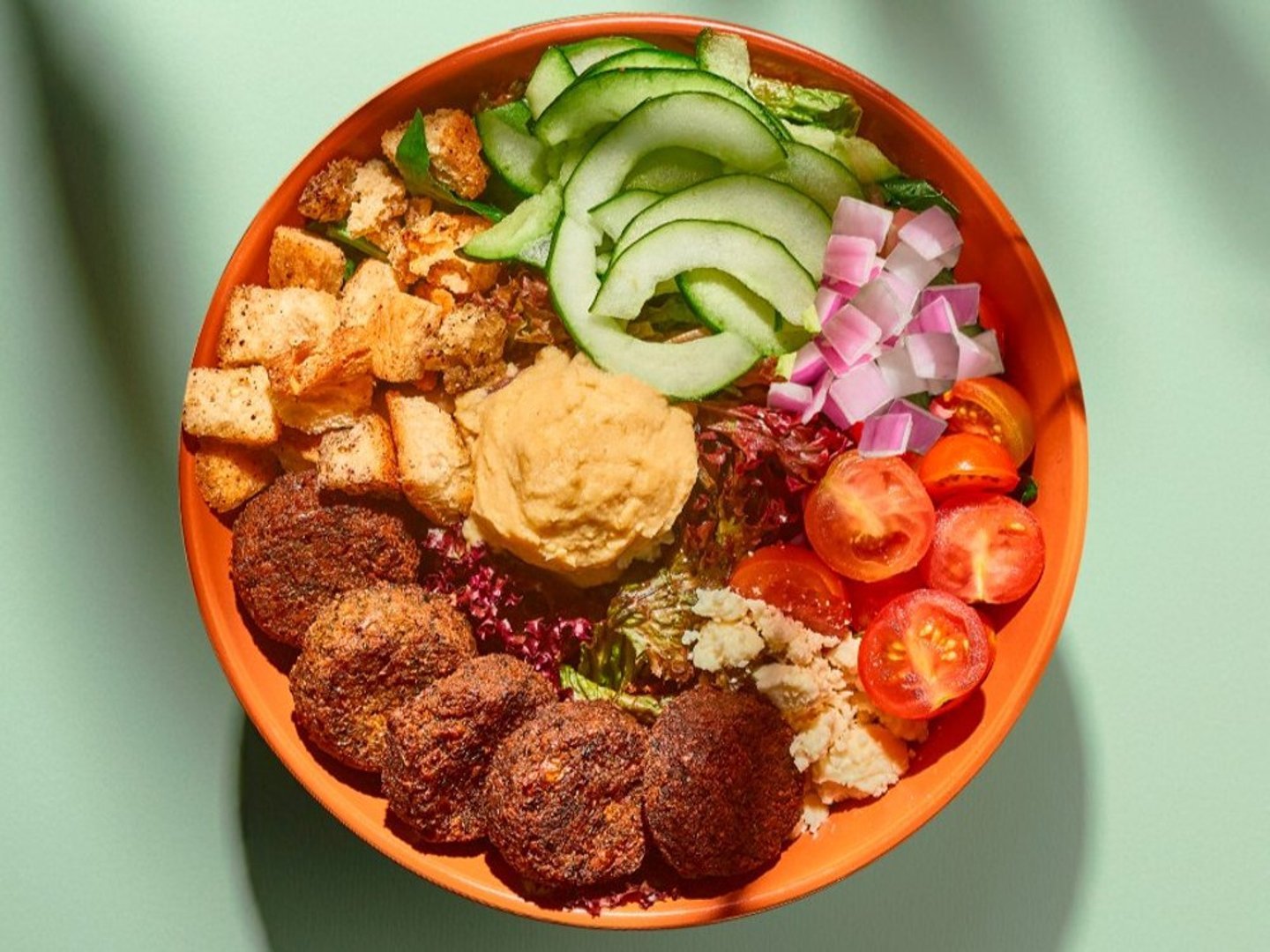 Bowl Libanés