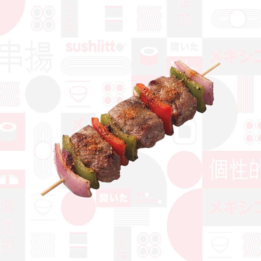 Yakitori de Rib Eye