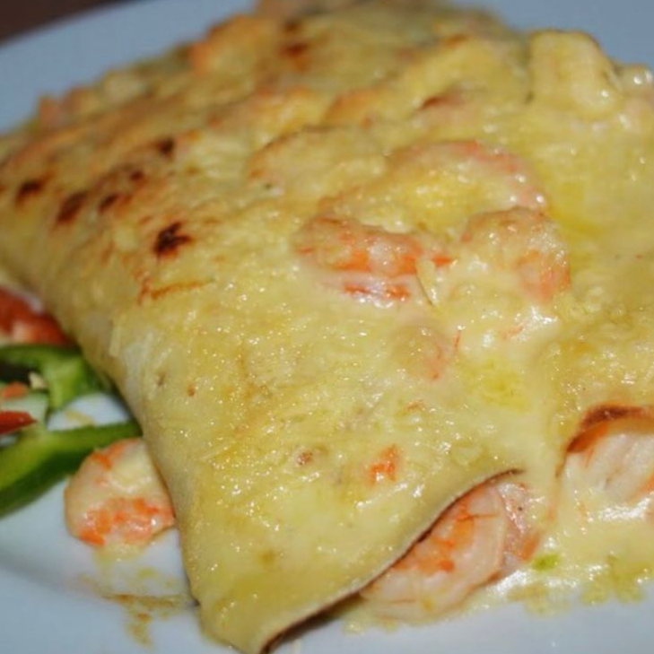 Filete Empanizado al Gratín