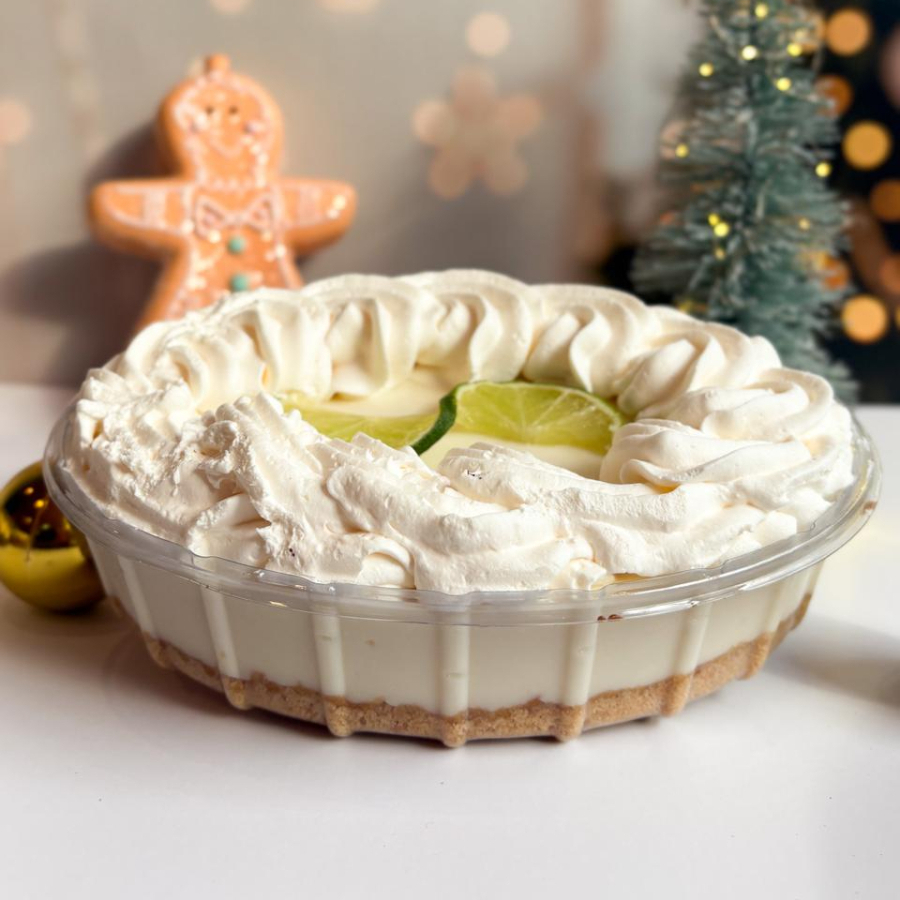 Torta de limão na travessa, com massa crocante e recheio cremoso, perfeita mistura de doce e azedinho que conquista a todos!