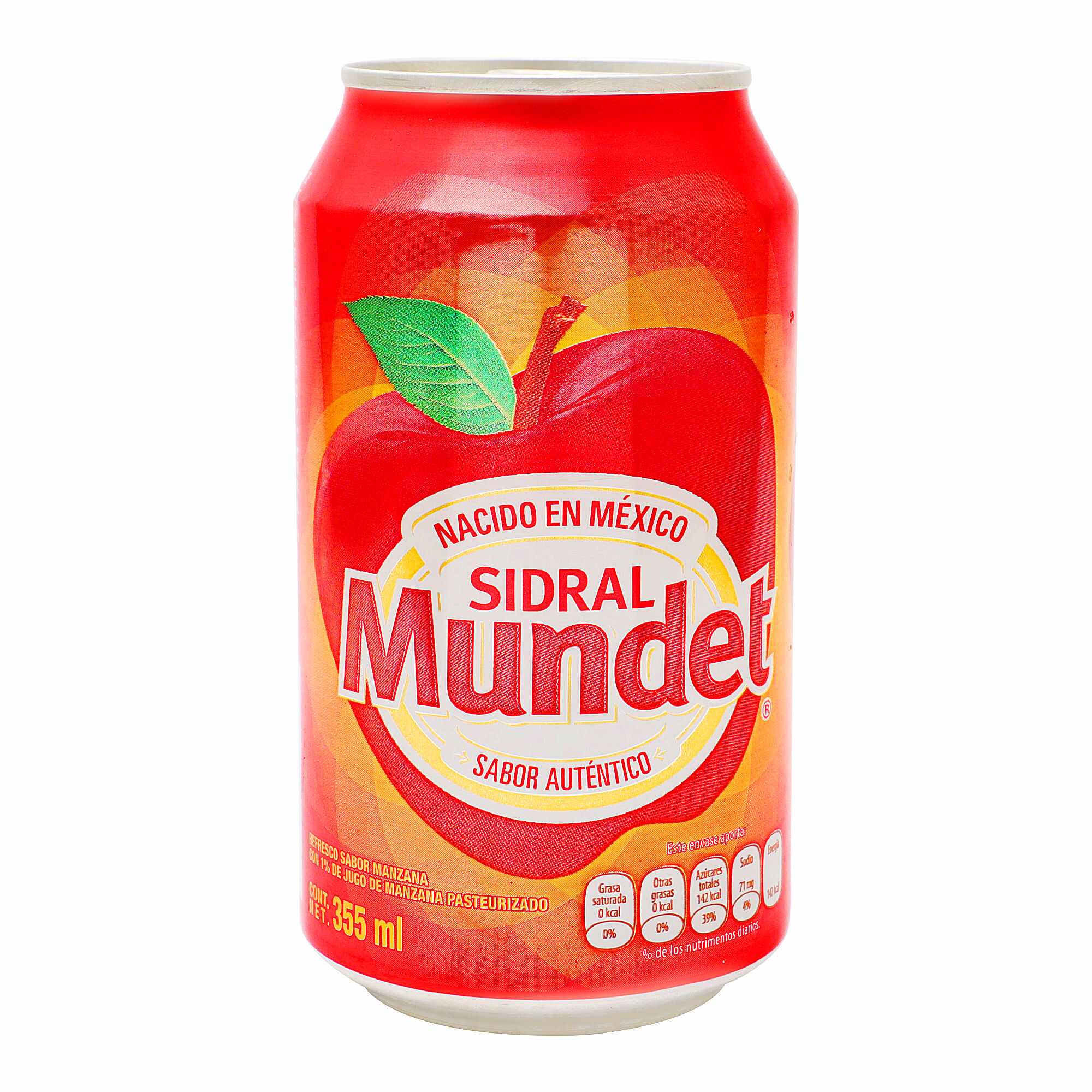 Sidral Mundet 355 ml