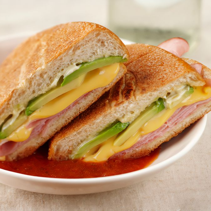 Torta de jamon