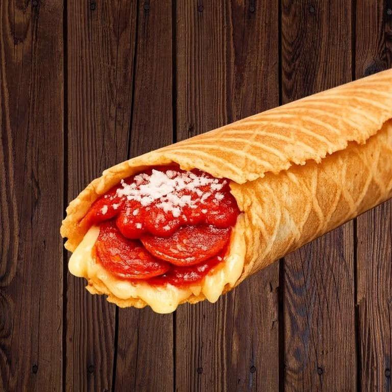 Marquesita Pizza Pizza Melt