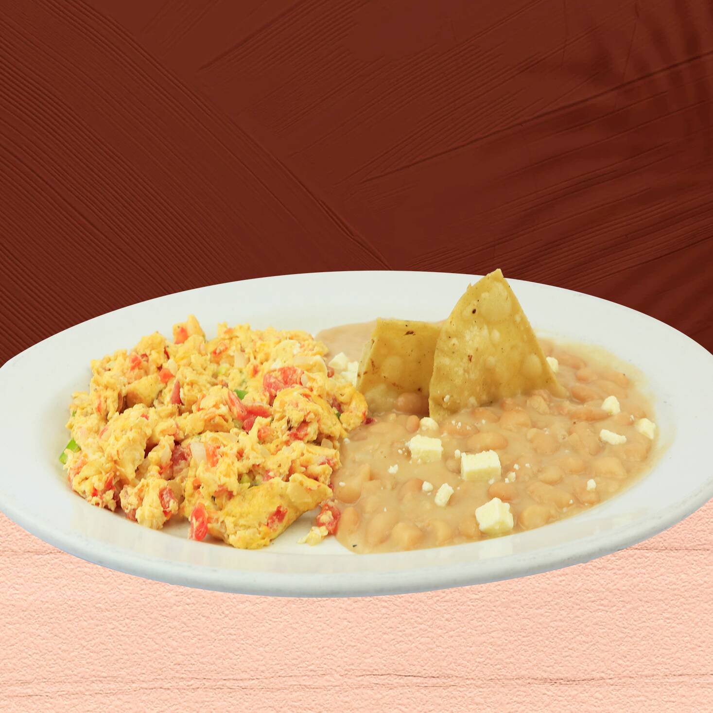 Huevos Revueltos a la Mexicana C