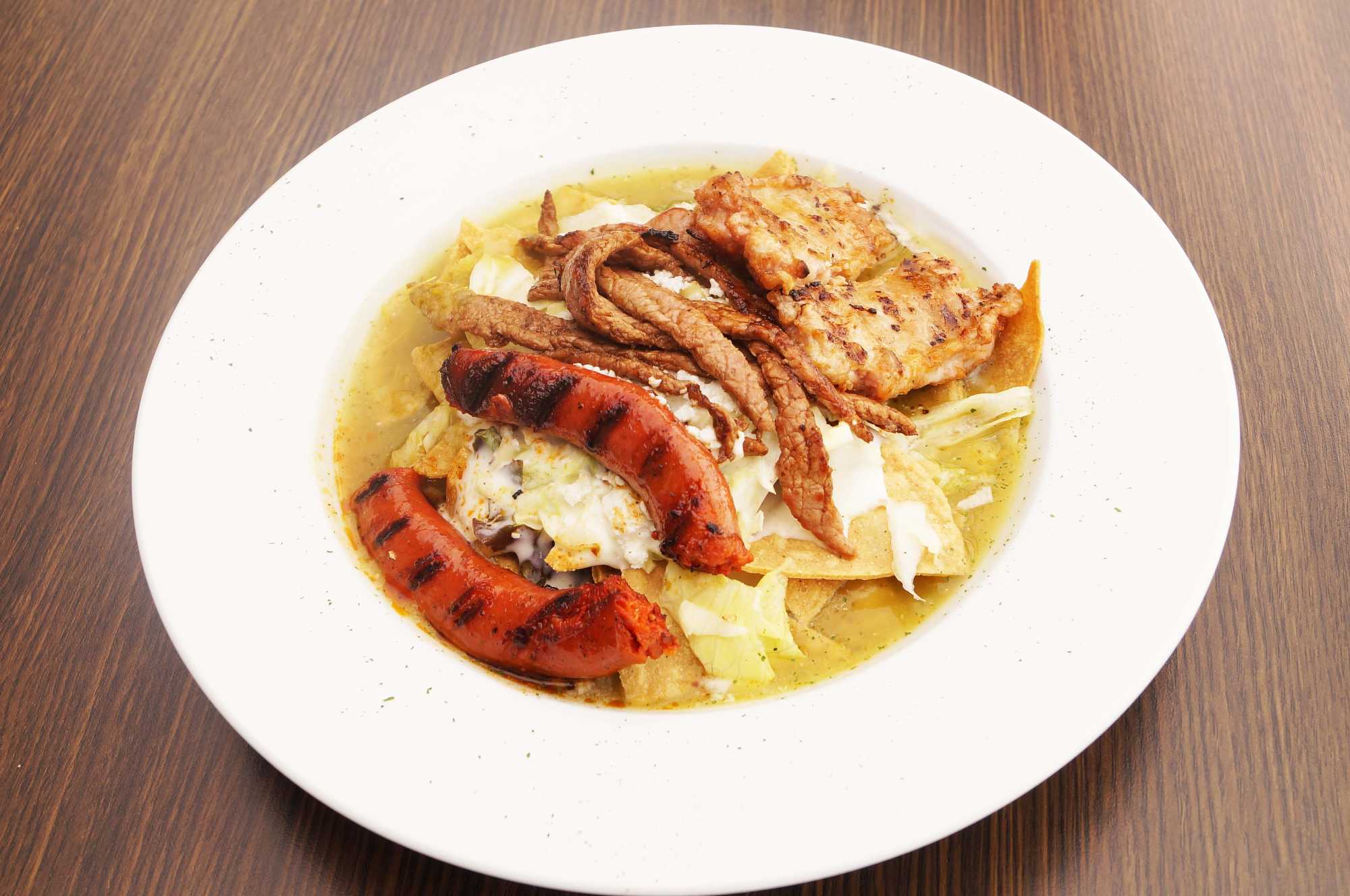 Chilaquiles Argentinos