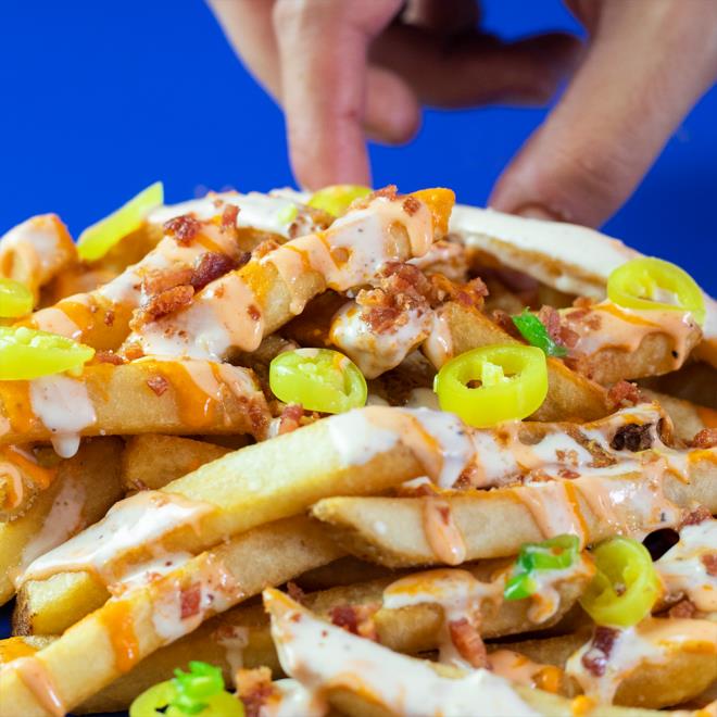 HOLY FRIES!