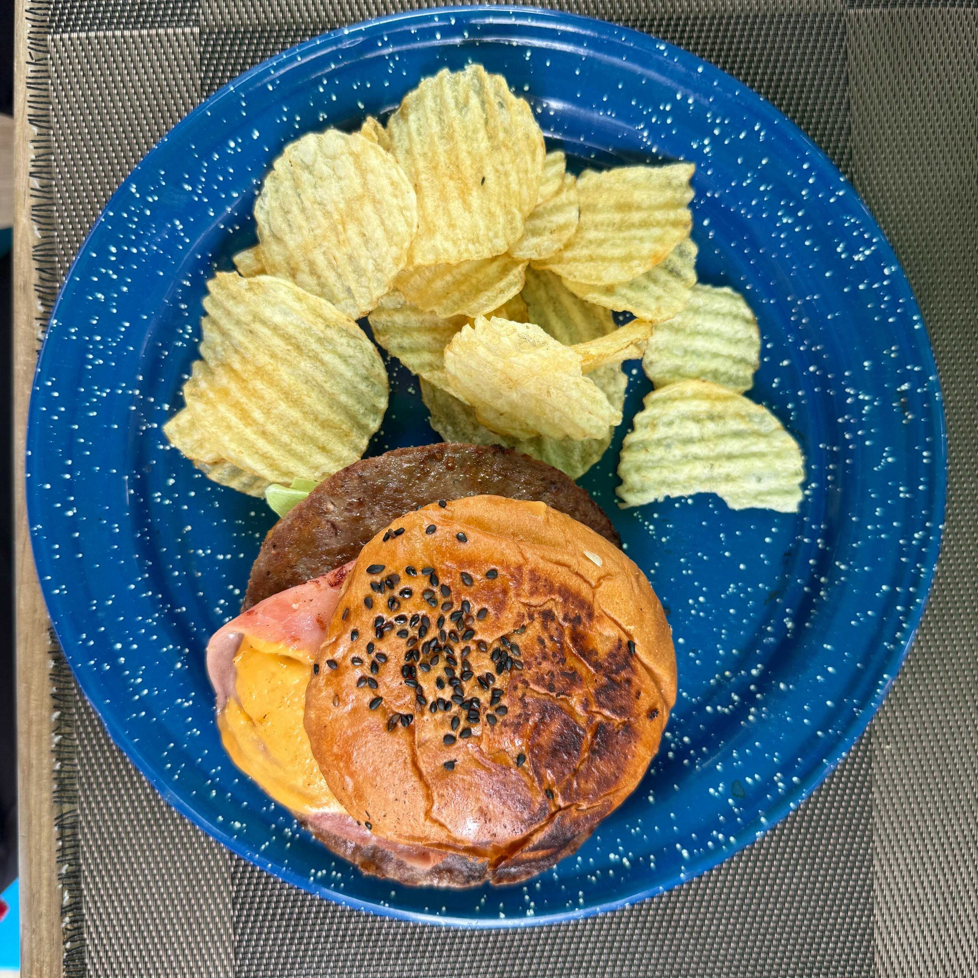 Hamburguesa Hawaiana