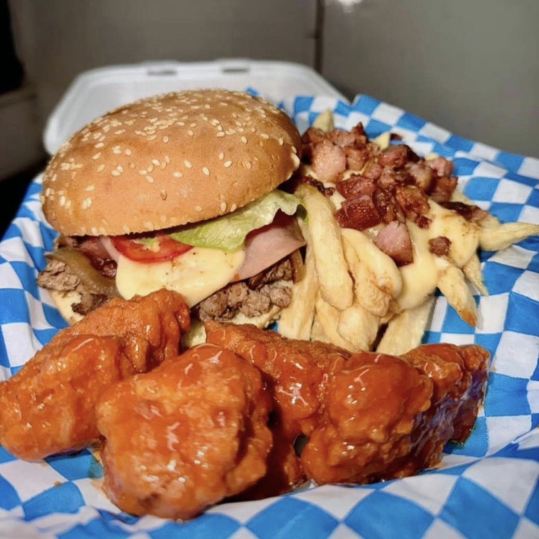 Hamburguesa Cabreria Super en Combo
