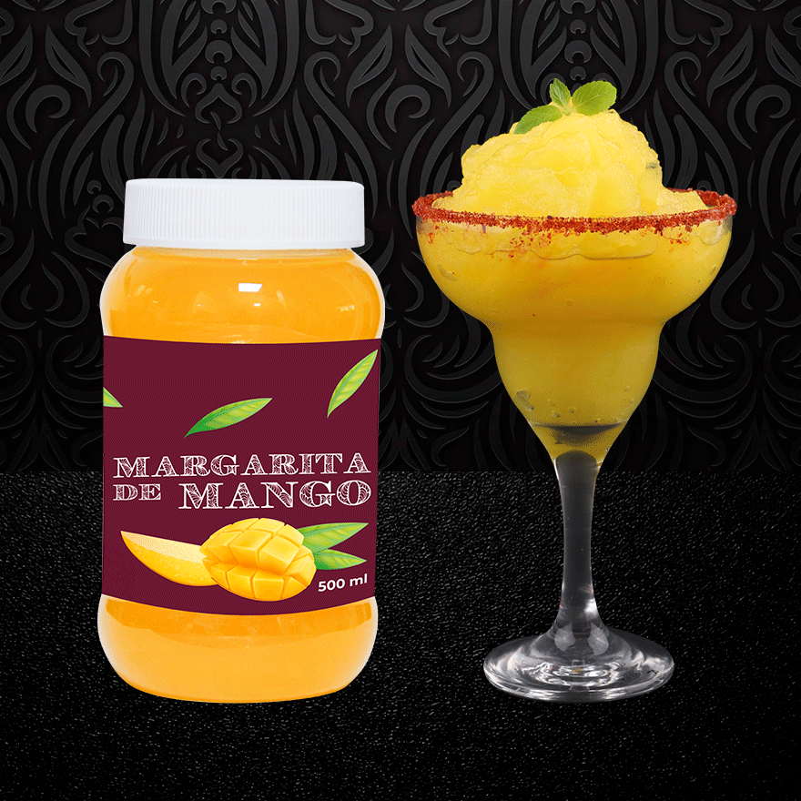Margarita De Mango 500 ml