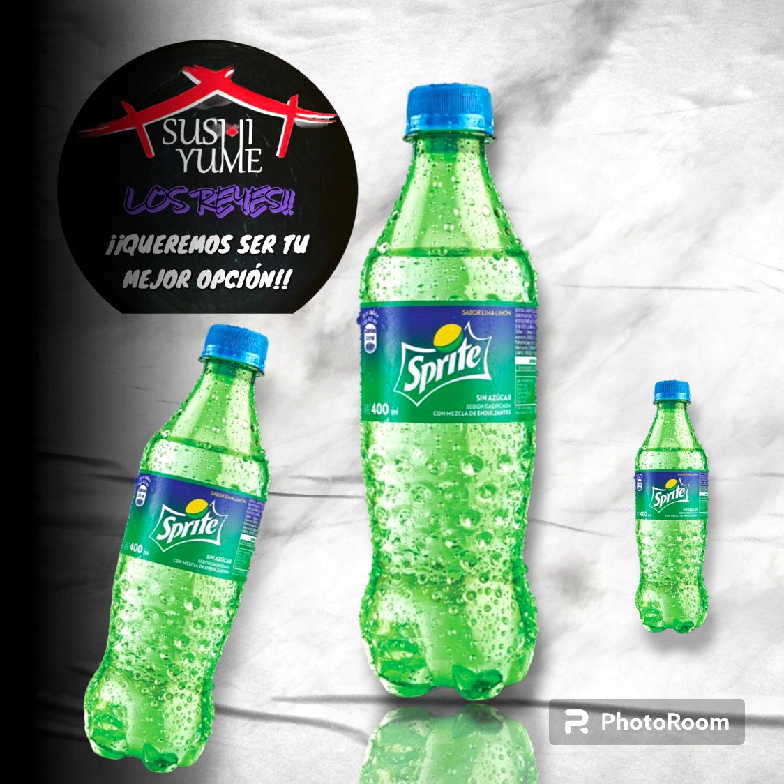 Sprite 400 ml