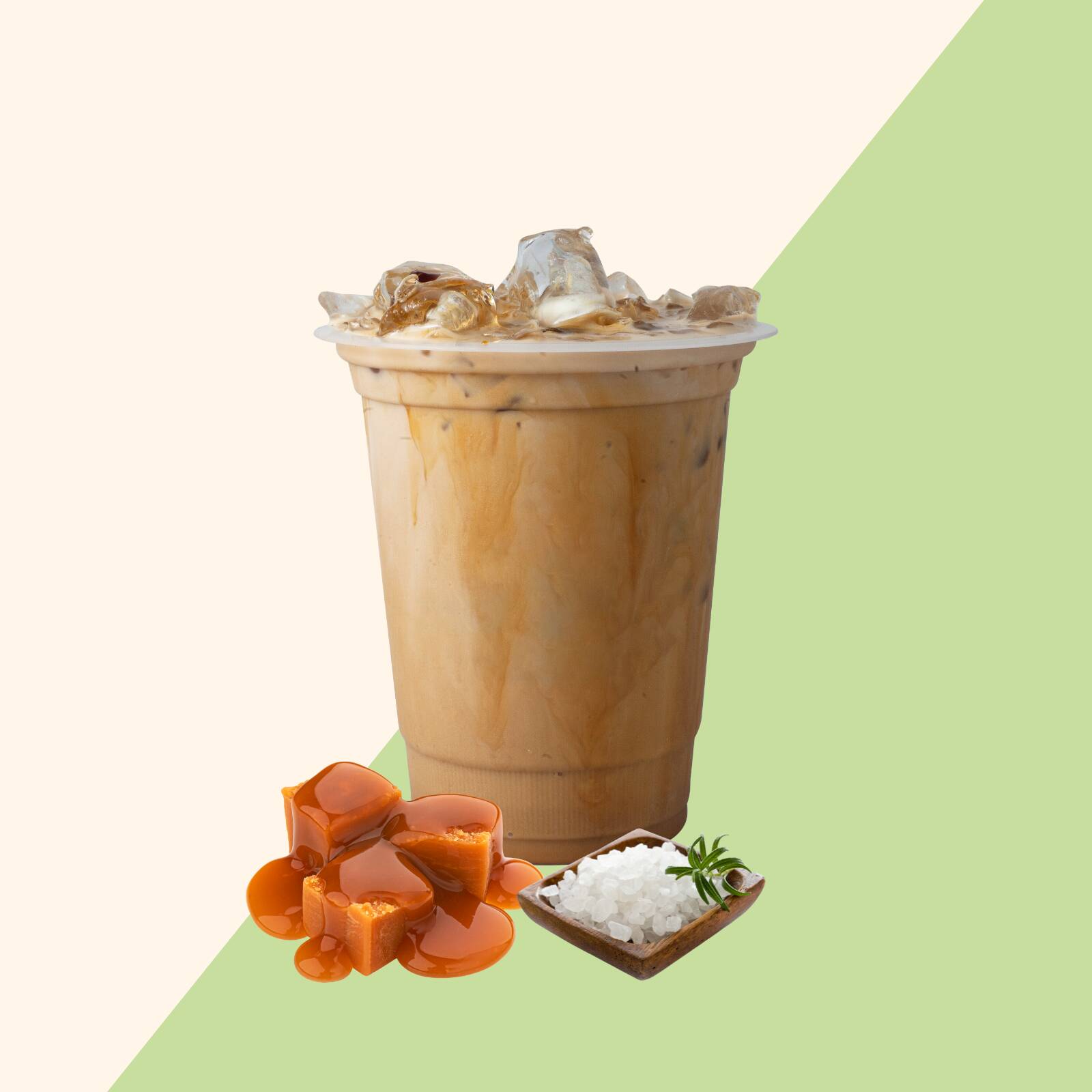 Salted Caramel Latte