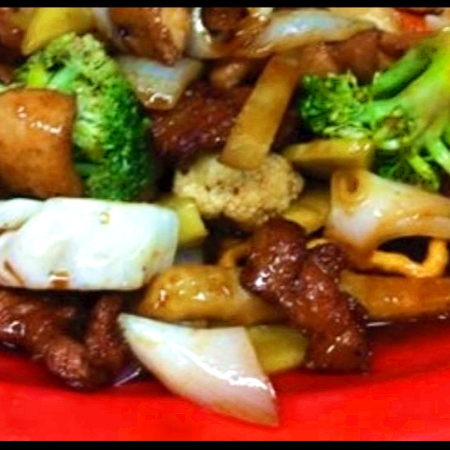 Chowmein Mixto
