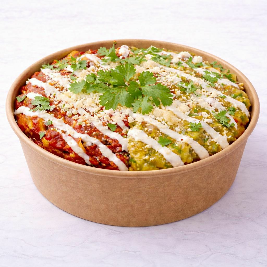 Chilaquiles Sencillos