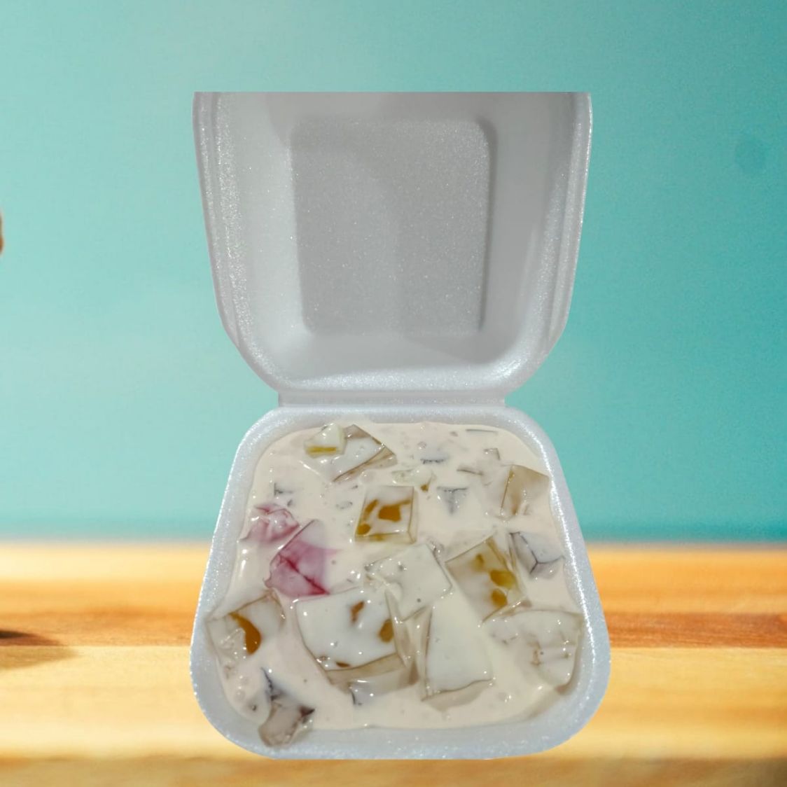 Gelatina con Crema