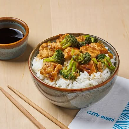 Bowl Gohan To Banjan – Pollo, Brócoli y Salsa Jeng
