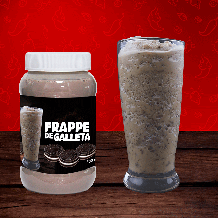 Frappé de Galleta 500 ml