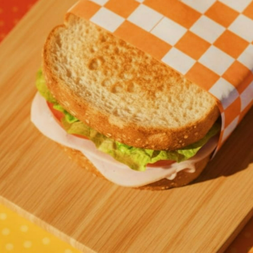 Sándwich de Jamón de Pavo
